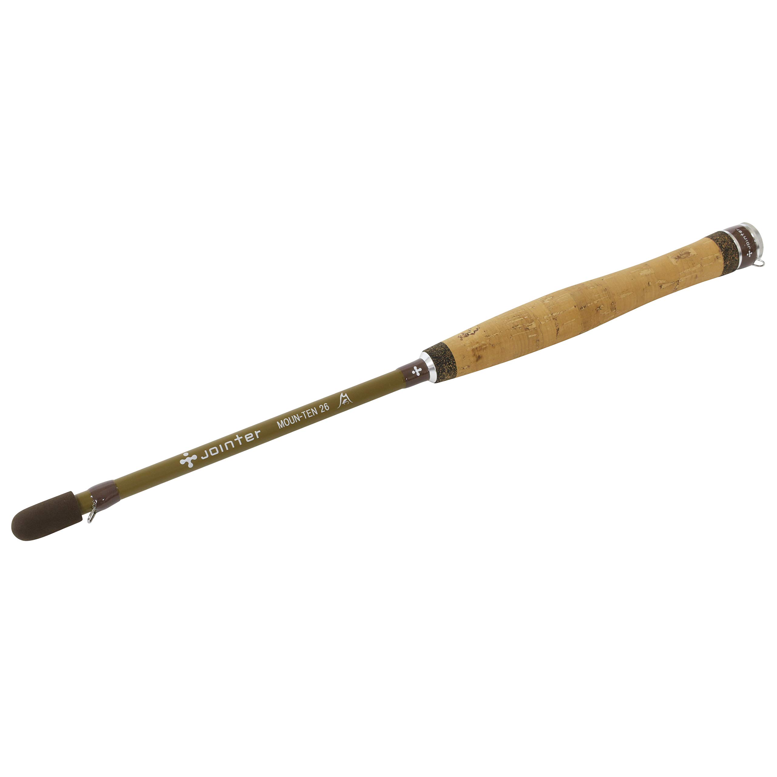 

Jointer Mountain 26 Tenkara Rod for Stream and River Fishing, Trout, Yamame, Iwana, Rainbow Trout, and Amago, with Cork Grip