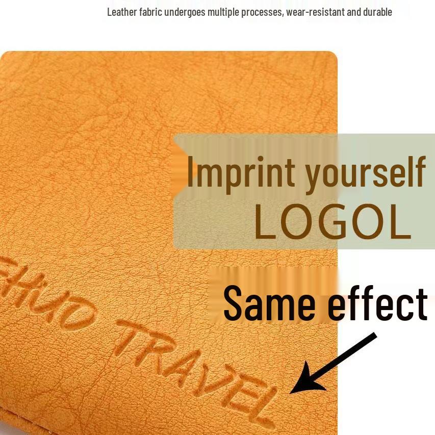 Unisex Leather Sunglasses Case with Spring Clip Closure