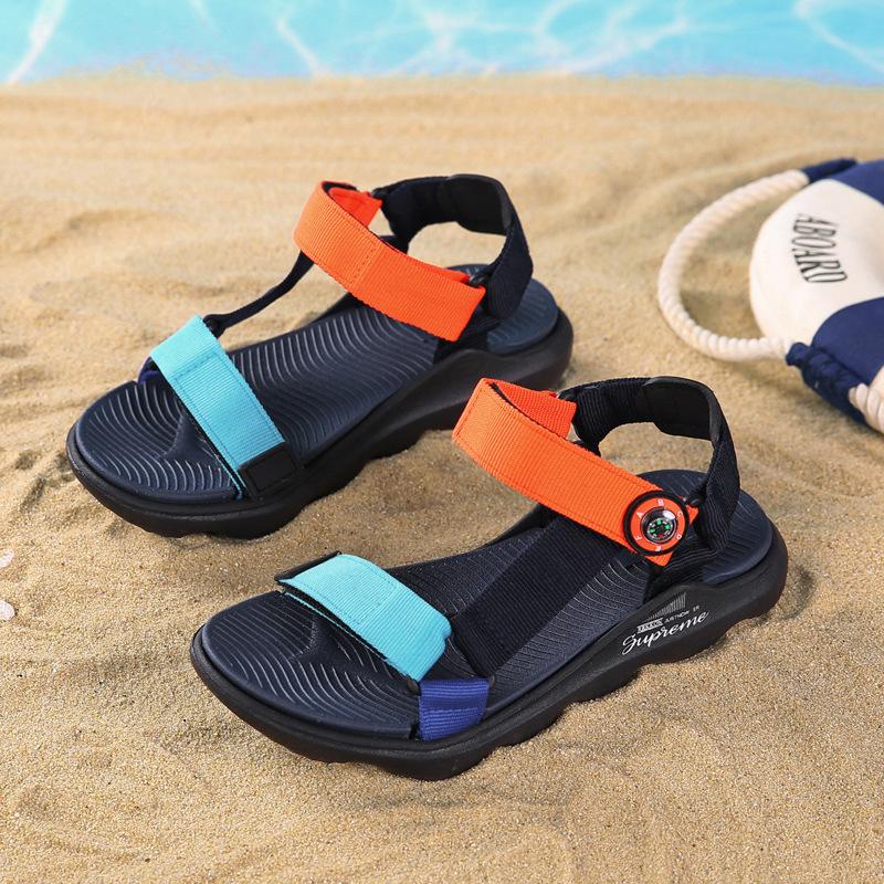 Candy Sandals Boys Shoes Beach Shoes Girls Shoes South East Asia Ribbon Kids Beach Shoes