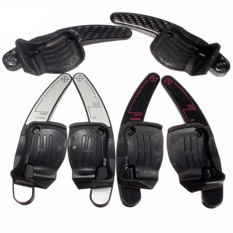 1Pair VW Golf Practical Car Steering Wheel Shift Paddle 3 Colors