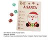 Christmas Roll-a-Santa Puzzle Game Xmas Family Gathering Game Santa Pieces Puzzle Rolls The Dice