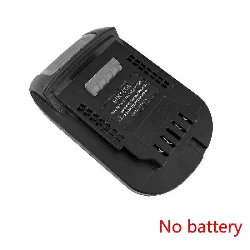 

For Einhell To For Dewalt Adapter For Einhell 18V Li-ion Battery Convert to For Dewalt 20V Battery Power Tool Converter
