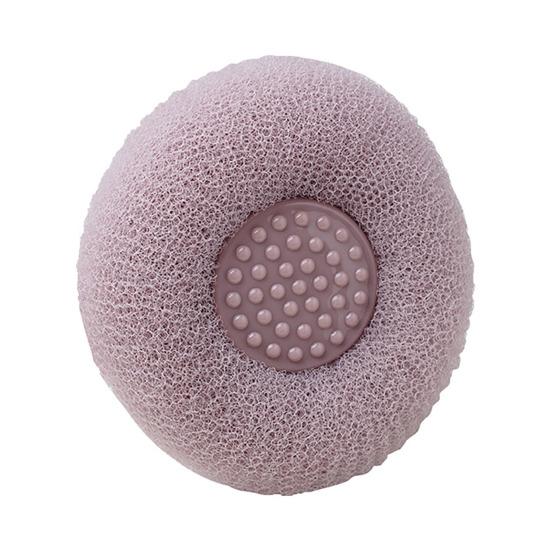 Sunflower Suction Cup Bath Scrub Sponge Deep Exfoliating Massage Skin Pampering Bath Sponge Shower Gel Foam Maker