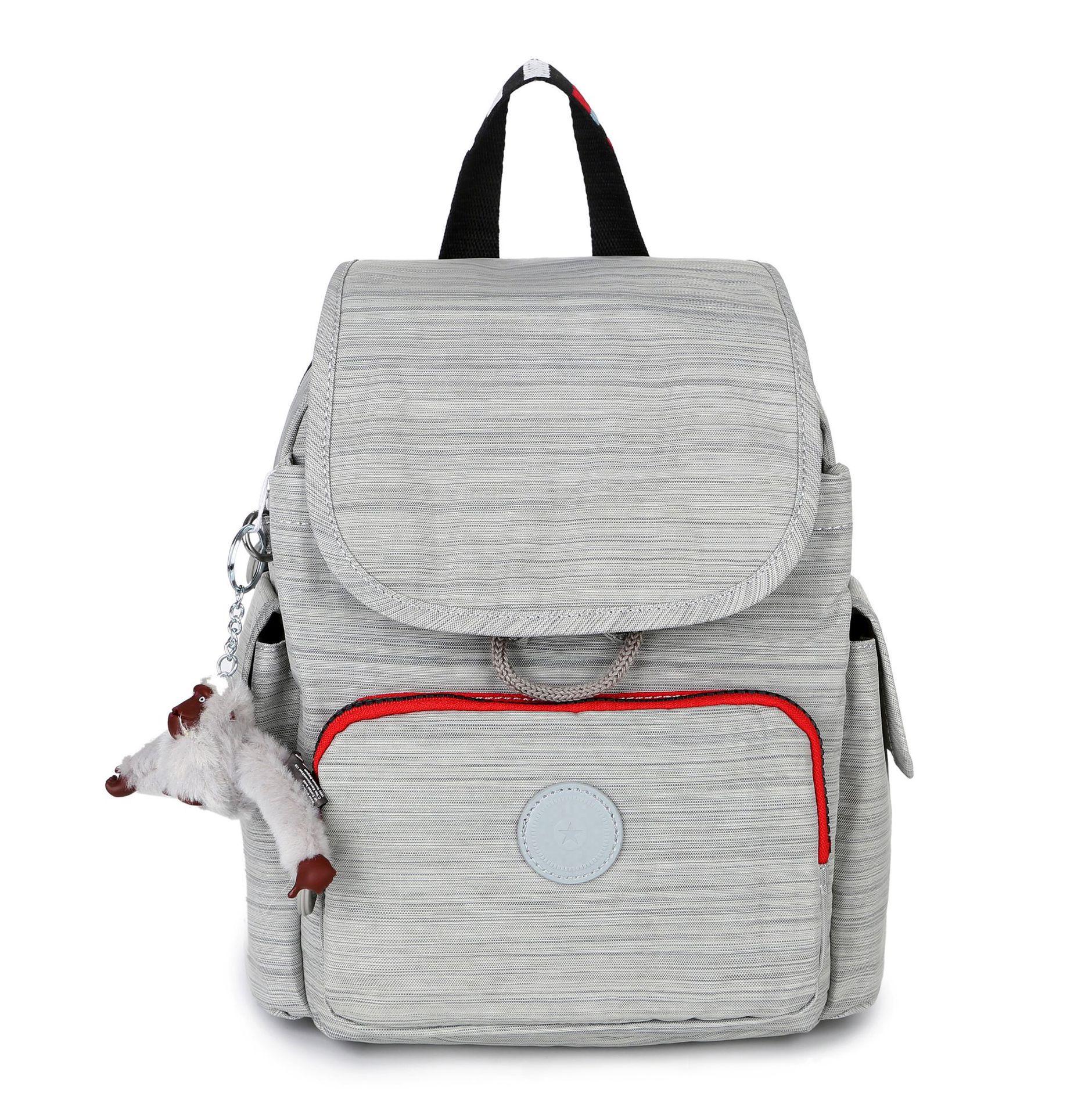 

K12671 Cross-Border Medium Flip Backpack for Men and Women