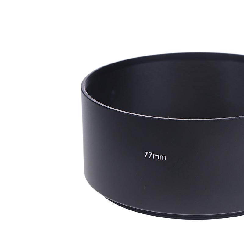 40.5Mm 43Mm 46Mm 49Mm 52Mm 55Mm 58Mm 62Mm 67Mm 72Mm 77Mm Long Metal Lens Hood For Camera Lens Universal Sunshade