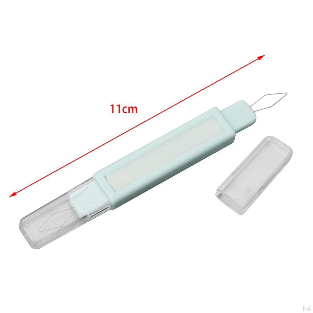 Needle Threader Sewing Tool Convenient DIY Accessories Compact Reusable Simple Threading for