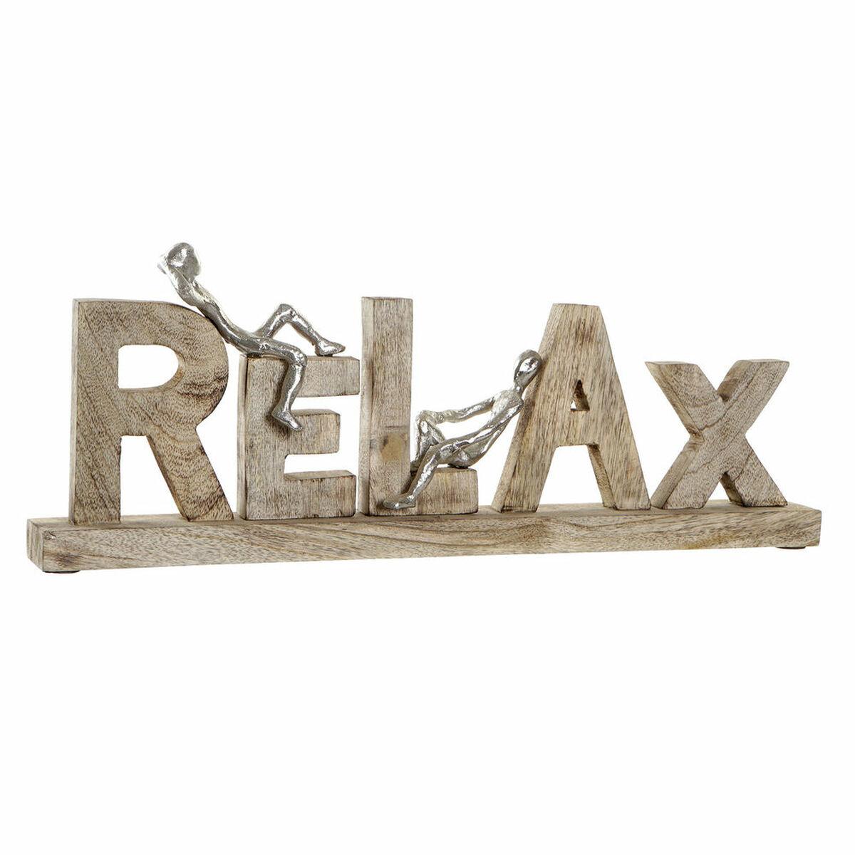 

Декоративная фигурка DKD Home Decor Relax Silver Aluminium (58 х 7 х 22 см) TU прозрачный