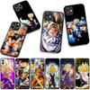 Cover for Apple iPhone 16 15 14 Plus 13 12 Mini 17 Pro Max + ProMax 16E Air 16+ 15+ Coque Phone Case Dragon Gokus Ball Son Gohan