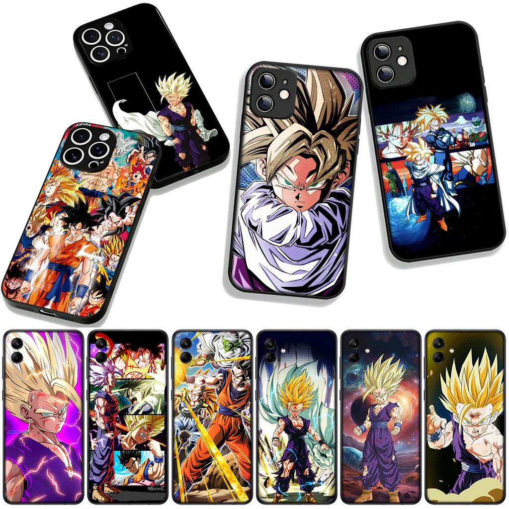 Cover for Apple iPhone 16 15 14 Plus 13 12 Mini 17 Pro Max + ProMax 16E Air 16+ 15+ Coque Phone Case Dragon Gokus Ball Son Gohan