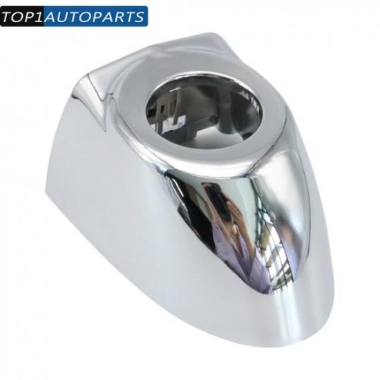 For Fiat 500X 16- Chrome Front Left Exterior Door Handle Trim Molding Cover