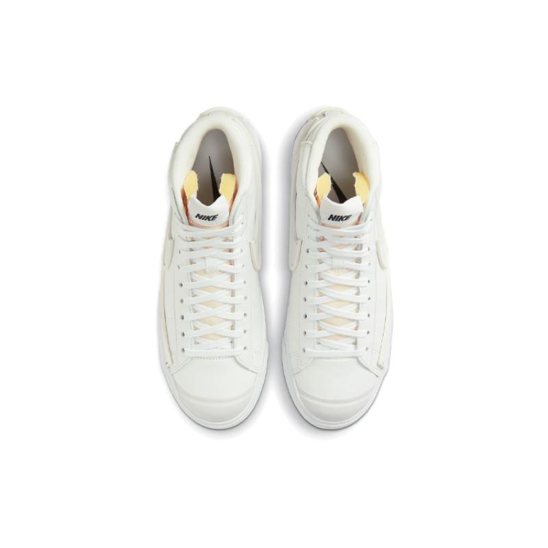 Nike Blazer Mid '77 'Infinite White' Women's Sneakers Skateboard Shoes DC1746-101
