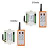 315Mhz/433Mhz Wireless Remote Control RF Remote for Motor Waterpump 12V-48V 4CH Universal Relay Receiver and Transmitter