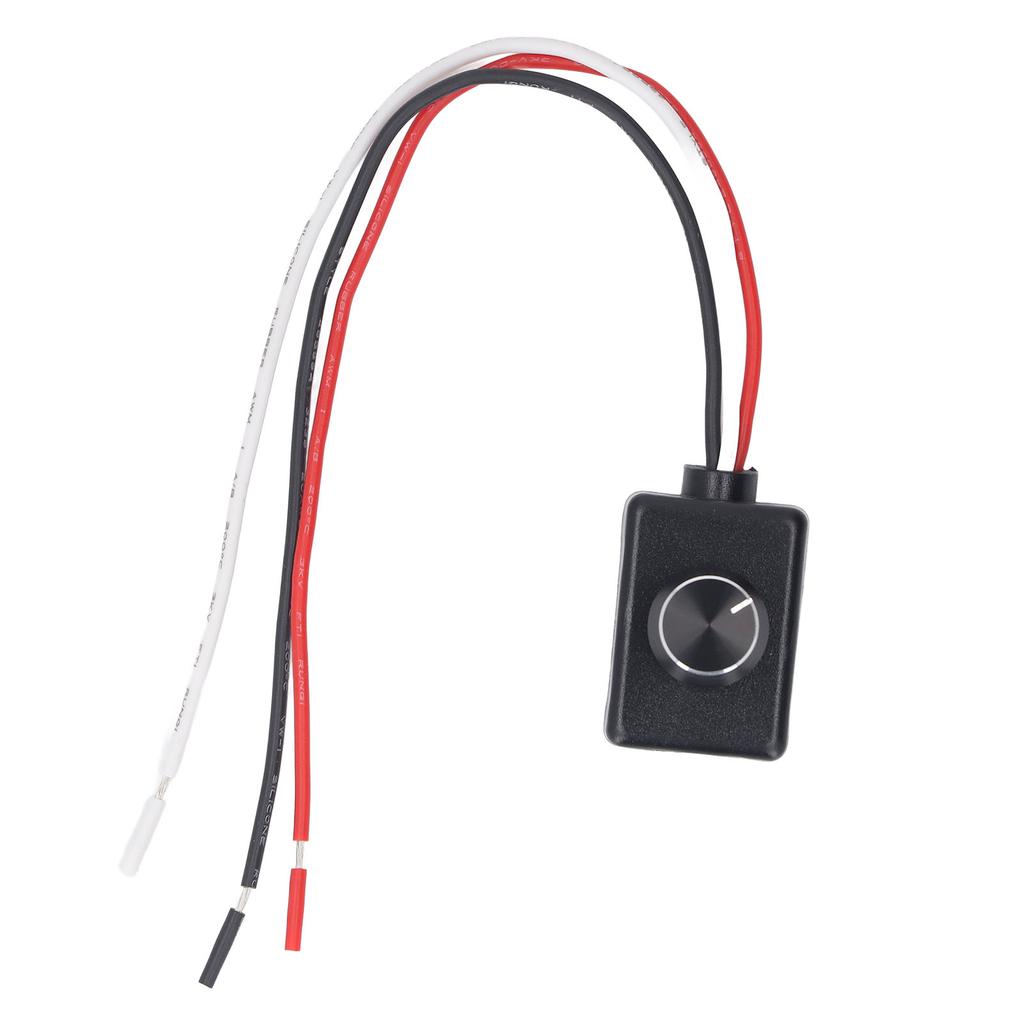 12V Dimmer Switch Easy To Install LED Light Dimmer Rotary Knob for RV Halogen Incandescent Light