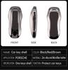 Porsche Key Case: Fits Cayenne, Macan, Panamera, 911, 718 Models with Metal and Leather Buckle