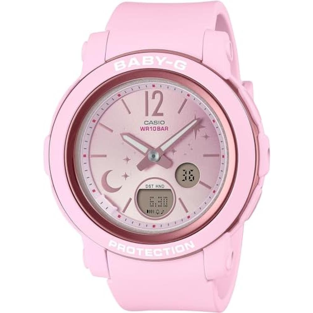 

[casio] Baby G Baby G женские наручные часы bGa 290ds 4ajf пастельно-розовый