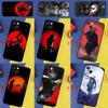 Japan The Samurai Ninja Phone Case For iPhone 16 Pro Max 11 12 13 14 15 Pro Max Mini 16e 15 16 Plus XR Cover Shell