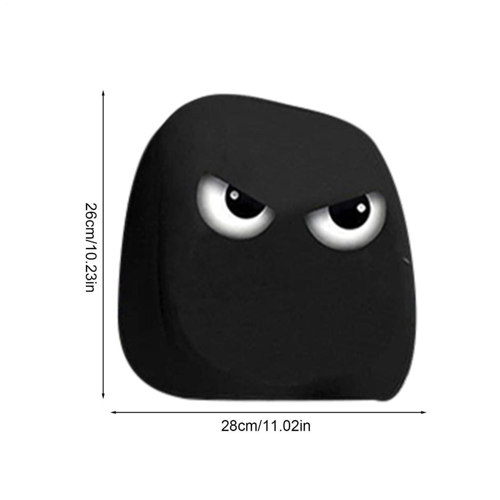 Auto Kopfstützenbezüge - 1 Paar Lustige Autositz Kopfbedeckung, Waschbare Elastische Kopfstützenbezüge, Innendekoration, Fahrer- und Beifahrersitz