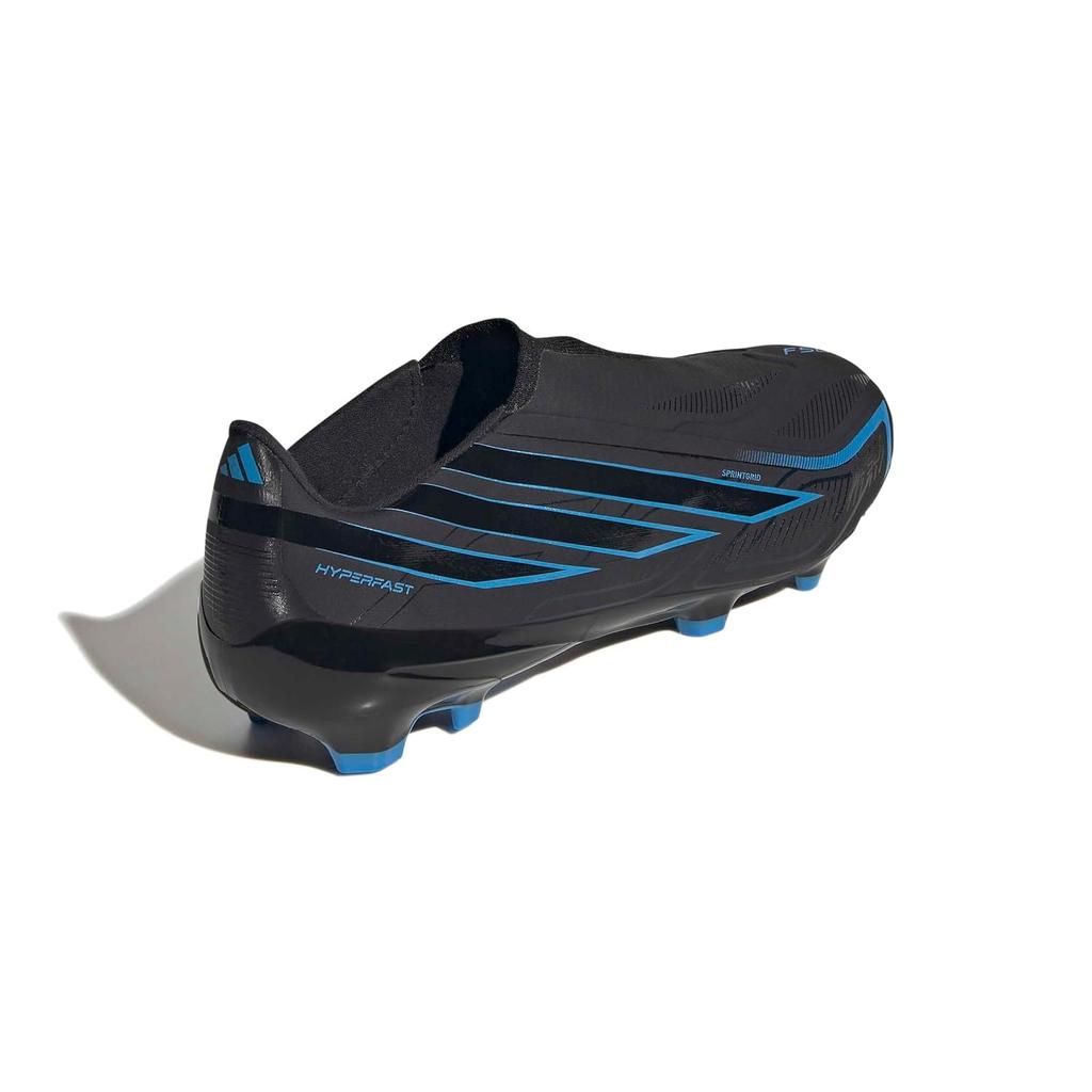 Футбольные бутсы adidas F50 Hyperfast League Без шнурков Для твердого грунта Текстильный верх Haloskin OMM50