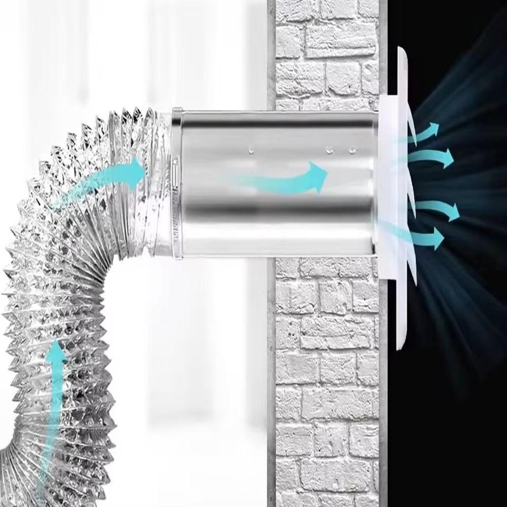 Grille Covers Exhaust Vent Cover Plastic Material Air Shutter Vents Ventilation Grill  For Walls