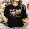 Christmas T Shirt Lights Family Top Holiday 1