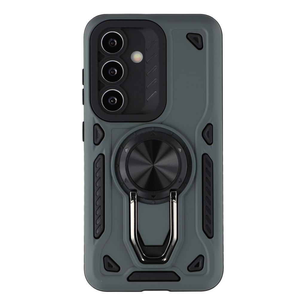For Samsung Galaxy A36 5G Case with Kickstand Shockproof TPU+PC Phone Back Cover