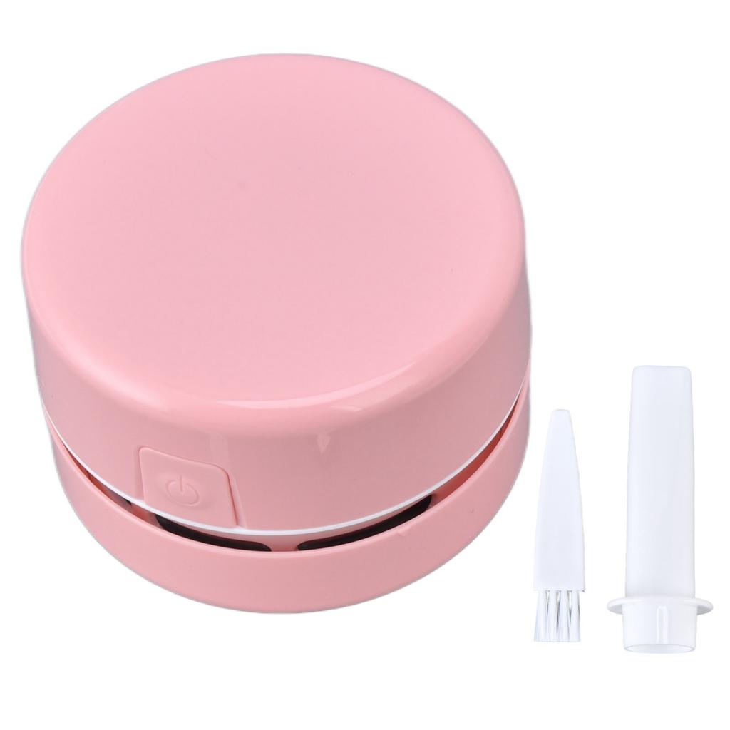 Desktop Dust Collector Table Dust Cleaner USB Charging Portable Mini Dust Catcher for Office Household