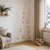 Metal Christmas Tree KUOPIO 210 cm Steel Gold