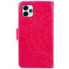 For Xiaomi Redmi 13 5G/4G Phone Case Imprinted Totem PU Leather Wallet Cover with Stand
