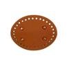 1Pc/Lot Colorful Long Pu Leather Bag Bottom Hand-Woven Bag Rivets Baseplate For Diy Handbag Cushion Pad Base Accessories