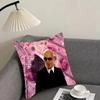 MMr WorldwideS Pitbull Cushion Cover Pillowcase Ultra Soft Skin Friendly Fabric Cloud Like Comfort Concealed Zipper