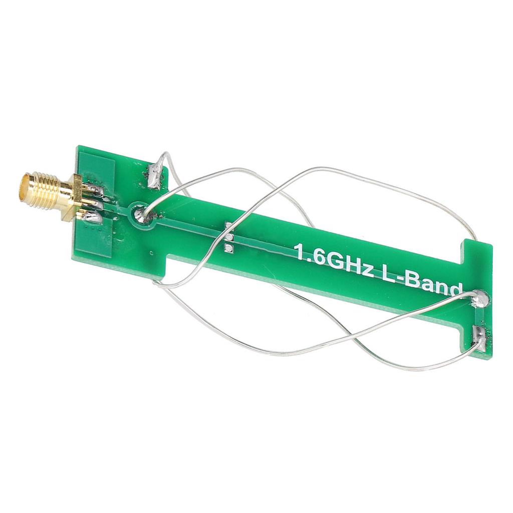 4 Arm Helical Antenna PCB Wide Range Electronic Component for Positioning SystemGreen