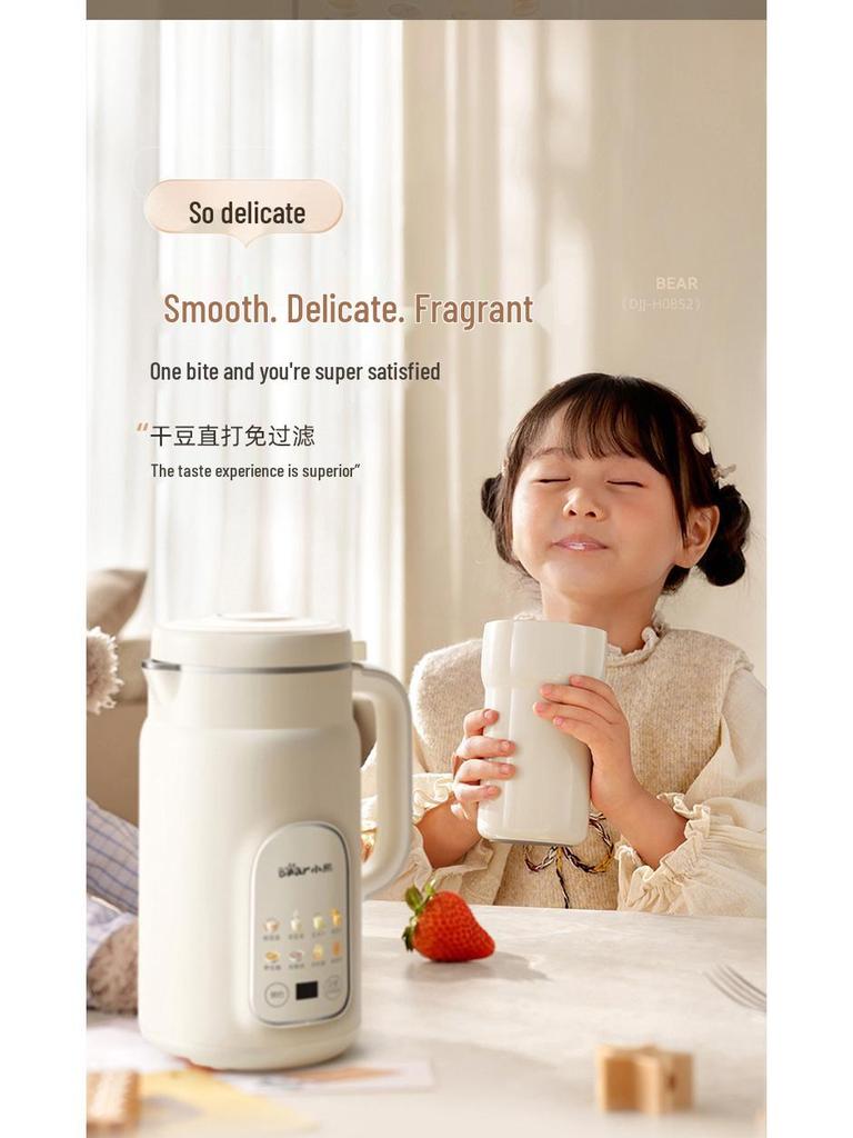Little Bear 1.2L Smart Sojamilch- & Babynahrungszubereiter - 316L Edelstahl, Multifunktional, Kein Filter erforderlich