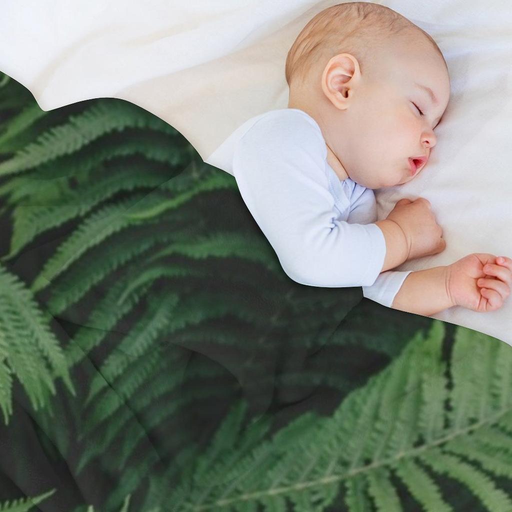 Fern Throw Blanket for Sofa Anime For Baby Loose Blankets