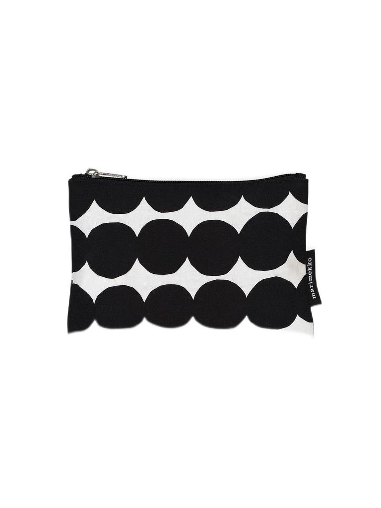Marimekko Rasymatto Kaika Pouch for Women F Black X White 52_1_52229447248