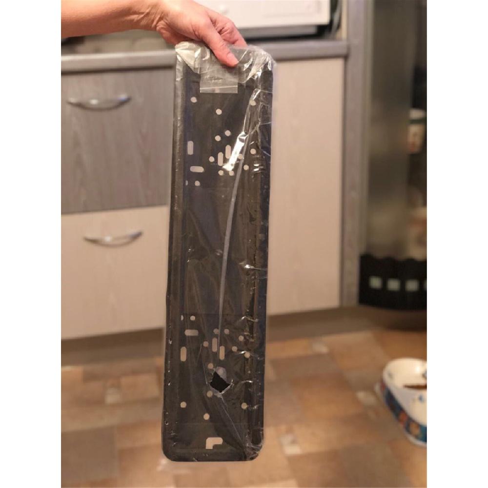 Car European License Plate Holder Frame