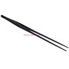 Quality Aquatic Tweezers Set 27cm Steel Straight & Curved for Aquarium Planting and Reptiles Feeding Cleaning Tool HX6C