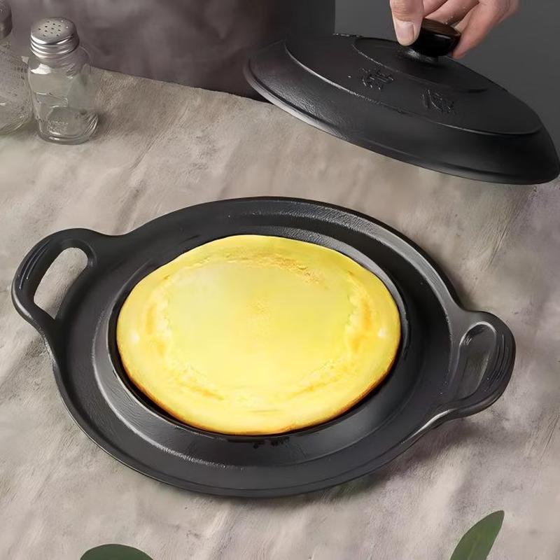 Wutuo Cast Iron Thickened Pancake Griddle
