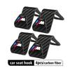 Car Rear Seat Hanging Holder Organizer Back Seat Headrest Hook For BMW Performance M E87 E30 E46 E28 F35 G20 E93 F20 X3 X NTP2