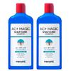 Merfil Seborrheic Scalp Mildly Acidic Shampoo for Scalp Troubles, Dandruff, Scalp Scaling AC+ Magic Shampoo 310ml 2 pcs