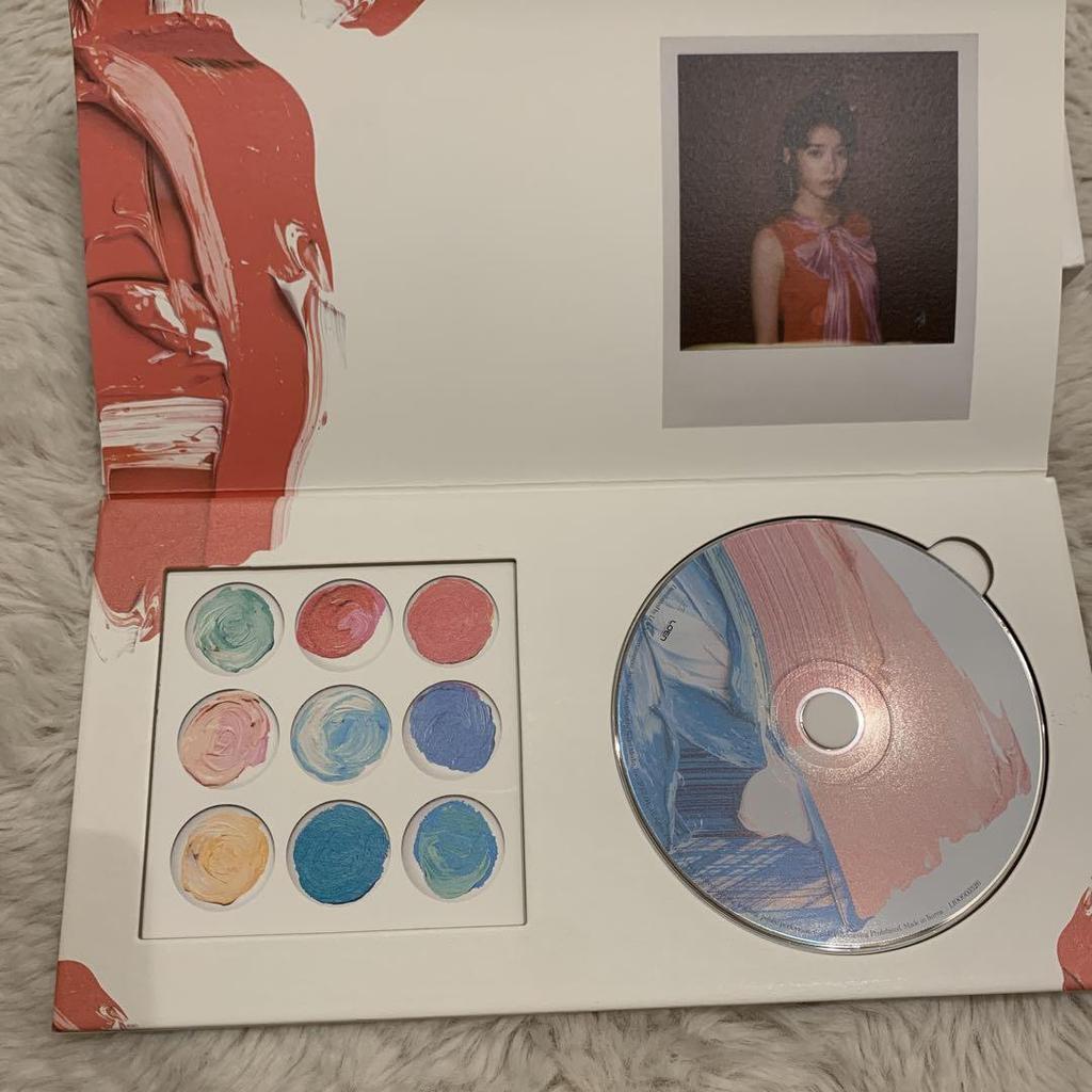 [USED] IU Palette CD Album