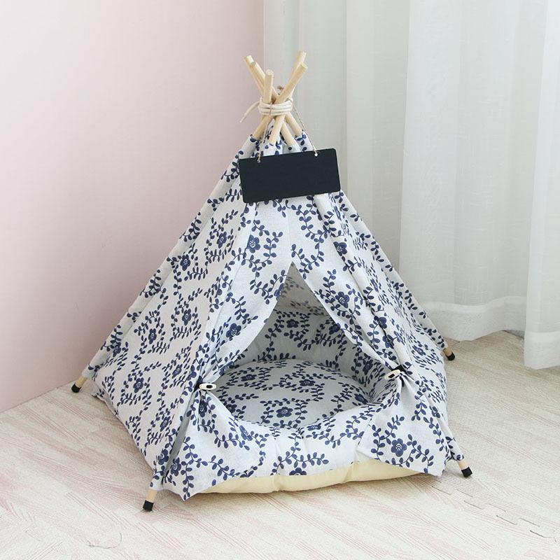 

Палатка для домашних животных, гнездо для кошек и собак, плюшевый кролик, гнездо для кошек и собак Four Seasons S (40 × 40 × 50cm)