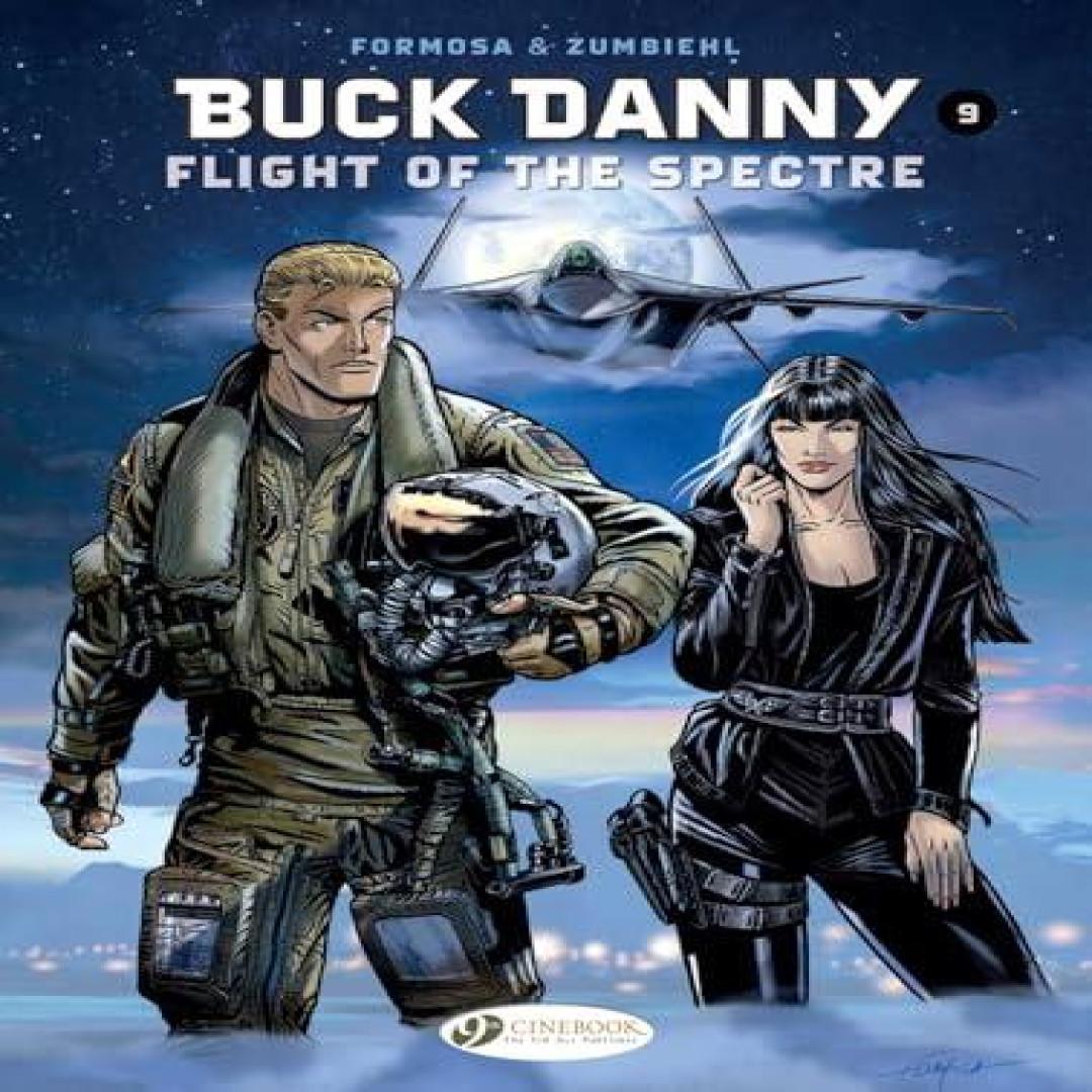 Buck Danny Bd. 9 Flight of the Spectre von Gil Formosa Taschenbuch 9781849184366