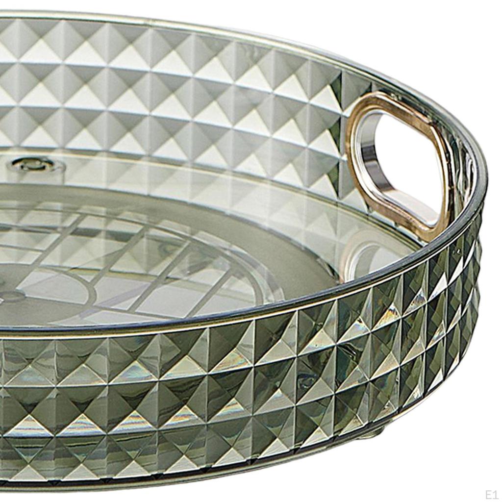 Cosmetic Storage Rack Condiment Tray Vanity Makeup Organizer Desktop Perfume for