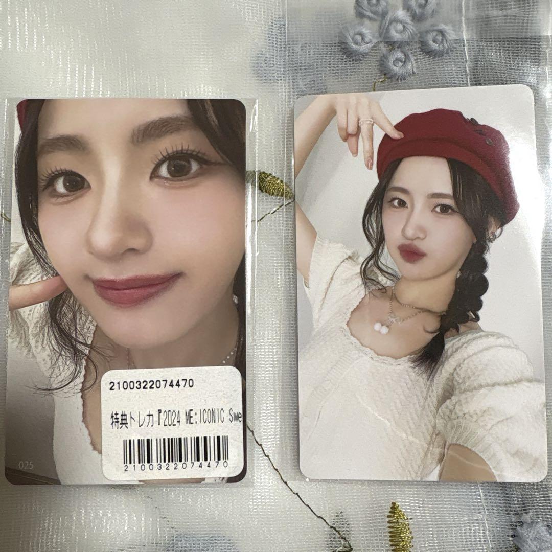 

[USED] ME:I Kato Kokoro Sweet Holiday Pre-sale venue limited 7000 yen trading card