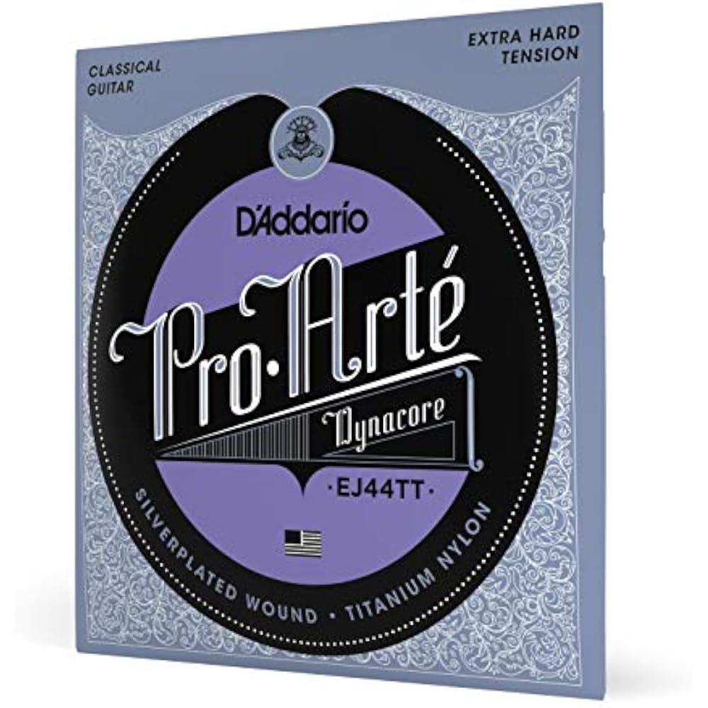 D Addario Daddario Classical Guitar Strings Pro Arte Dynacore Extra Hard EJ44TT [Domestic Genuine]
