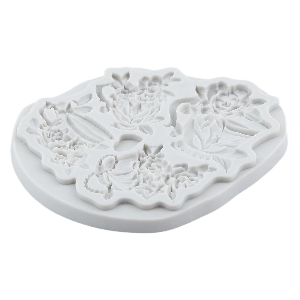 Tea Party Silicone Mold Teapot Tea Cup Fondant Molds Cake Decorating Tools Cupcake Topper Candy Resin Clay Chocolate Gumpaste Mold