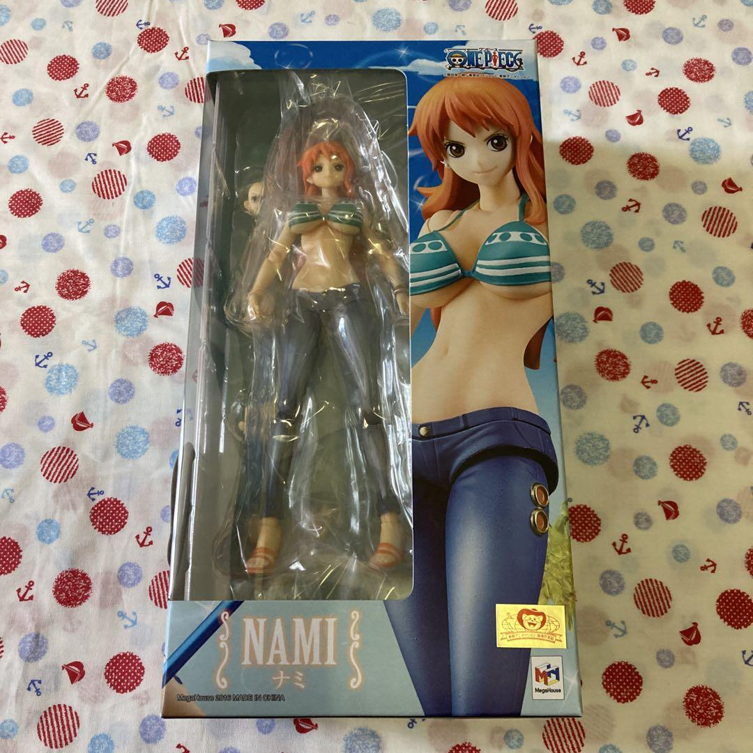

[USED] One Piece Variable Action Heroes Nami Megahouse