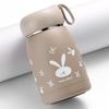 Adorable Large Thermos Cup with 304 Stainless Steel Liner & Cup Brush - Customizable Logo for Gifts & Promotions