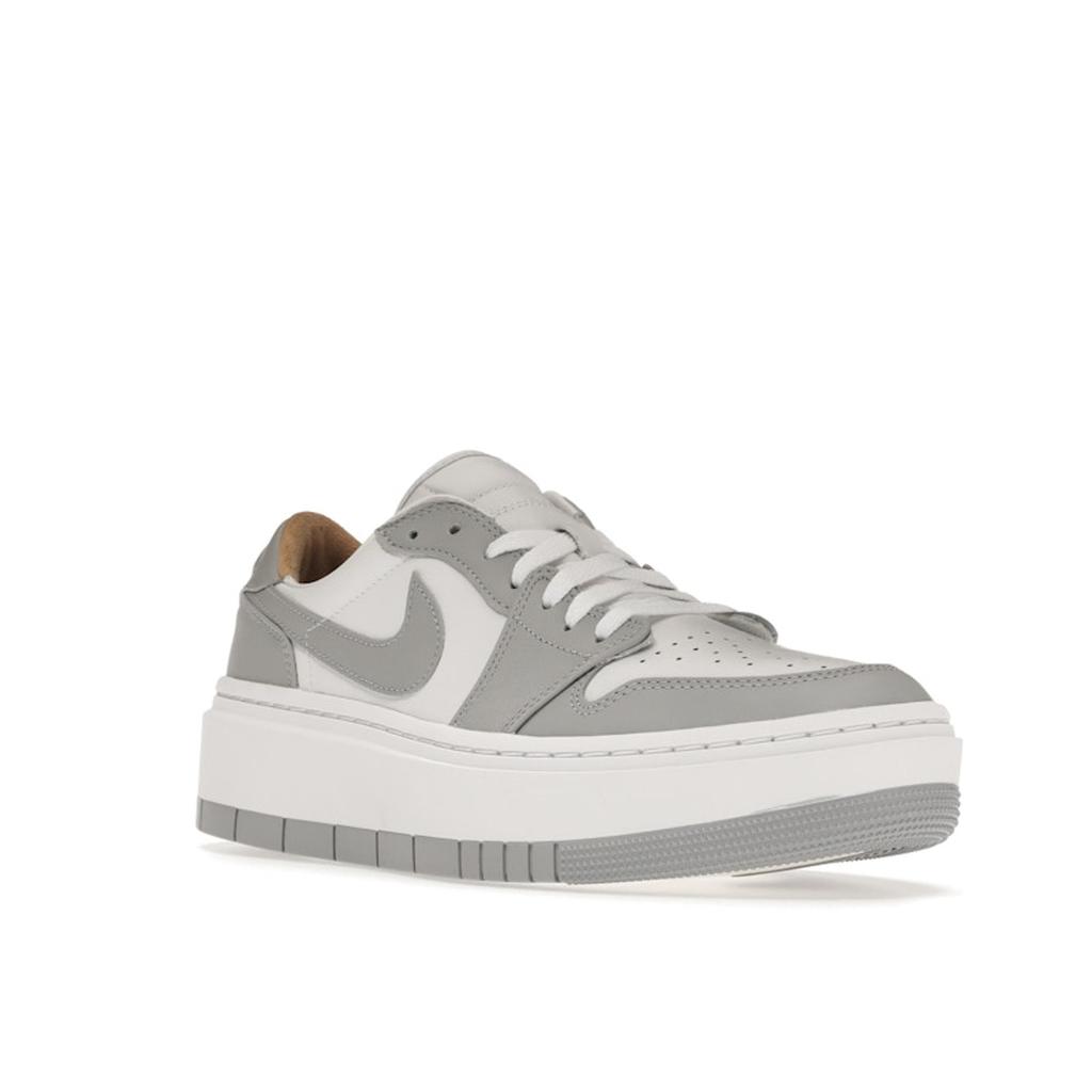 Air Jordan 1 Elevate Low Wolf Grey Women Sneakers White DH7004-100