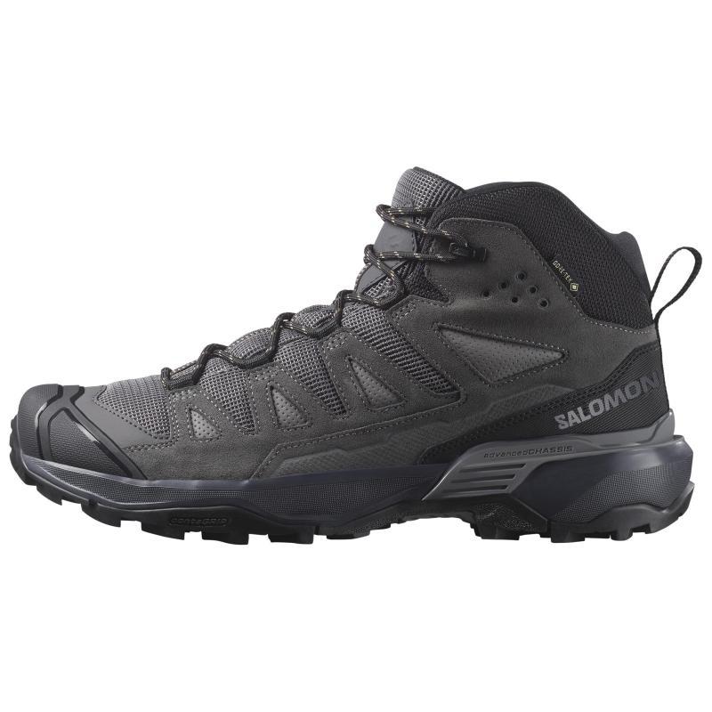 X Ultra 360 Salomon Leather Mid GORE-TEX 'Castlerock' Sneakers L47570800